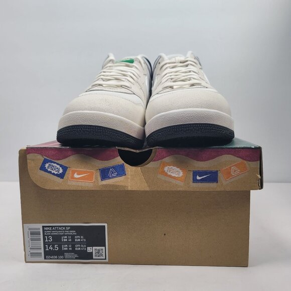 Nike Attack SP 2023 Men's Summit White Sneakers DZ4636-100 US Size 13 NWB - Picture 2 of 11